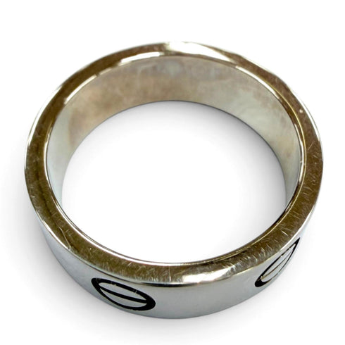 Ring 18K White Gold