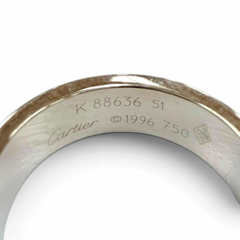 Ring 18K White Gold