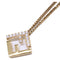 Forever Pendant Necklace Gold