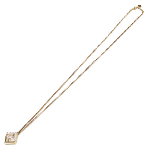 Forever Pendant Necklace Gold