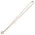 Forever Pendant Necklace Gold