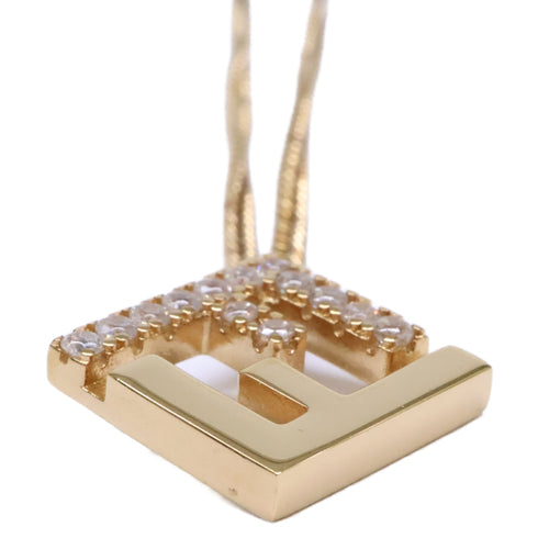Forever Pendant Necklace Gold