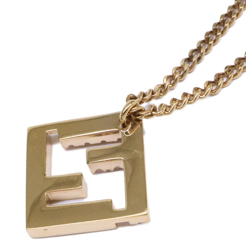 Forever Pendant Necklace Gold