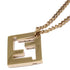 Forever Pendant Necklace Gold