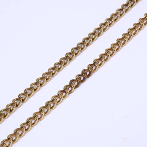 Forever Pendant Necklace Gold