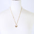Forever Pendant Necklace Gold