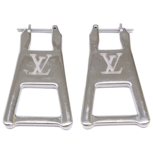 Earrings Silver-Tone Metal