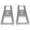 Earrings Silver-Tone Metal