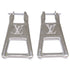 Earrings Silver-Tone Metal