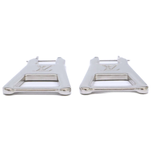 Earrings Silver-Tone Metal