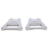 Earrings Silver-Tone Metal