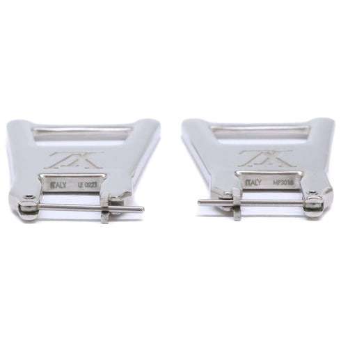 Earrings Silver-Tone Metal