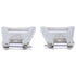 Earrings Silver-Tone Metal