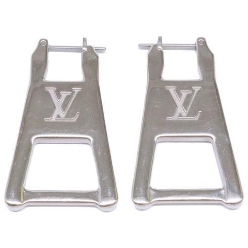 Earrings Silver-Tone Metal