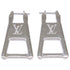 Earrings Silver-Tone Metal