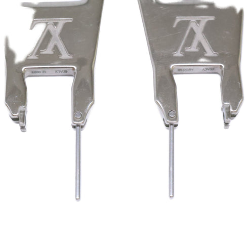 Earrings Silver-Tone Metal