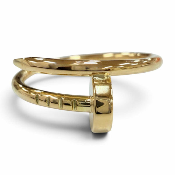 Juste un Clou Ring 18K Yellow Gold