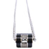 Pop H Pendant Necklace Sterling Silver