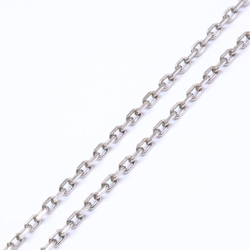 Pop H Pendant Necklace Sterling Silver