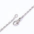 Pop H Pendant Necklace Sterling Silver