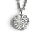 Pendant Necklace 18K White Gold With Diamond