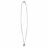Pendant Necklace 18K White Gold With Diamond