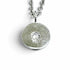 Pendant Necklace 18K White Gold With Diamond