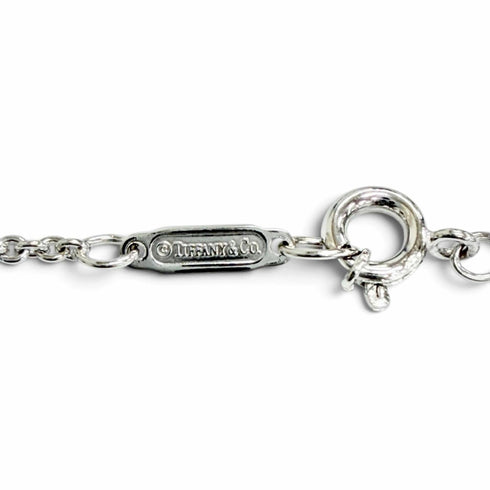 Pendant Necklace 18K White Gold With Diamond