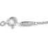 Pendant Necklace 18K White Gold With Diamond