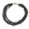 Pendant Necklace Sterling Silver with Hematite