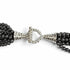 Pendant Necklace Sterling Silver with Hematite