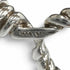 Pendant Necklace Sterling Silver with Hematite
