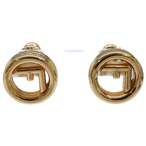 Earrings Gold-Tone Metal