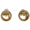 Earrings Gold-Tone Metal