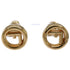 Earrings Gold-Tone Metal