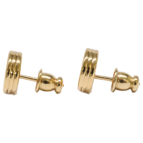 Earrings Gold-Tone Metal