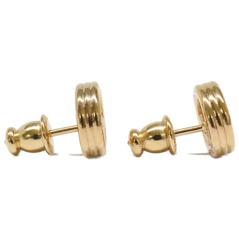 Earrings Gold-Tone Metal