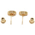 Earrings Gold-Tone Metal