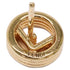 Earrings Gold-Tone Metal