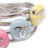 CC Logo Ring Silver-Tone Metal