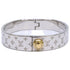 Bracelet Gold and Silver Metal