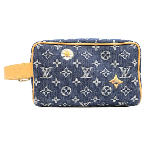 Camera Bag Monogram Denim