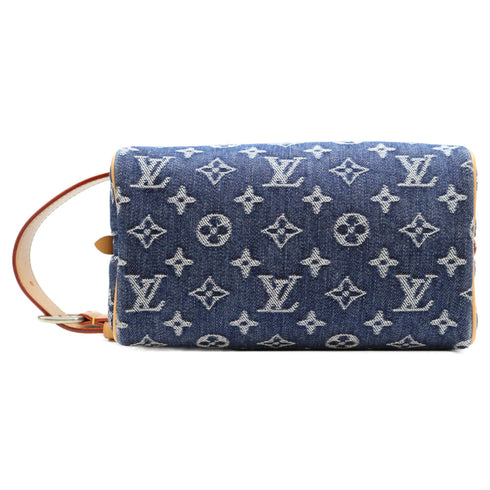 Camera Bag Monogram Denim