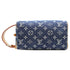 Camera Bag Monogram Denim