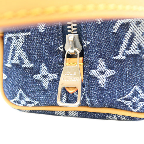 Camera Bag Monogram Denim