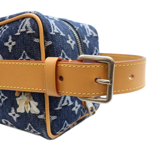 Camera Bag Monogram Denim