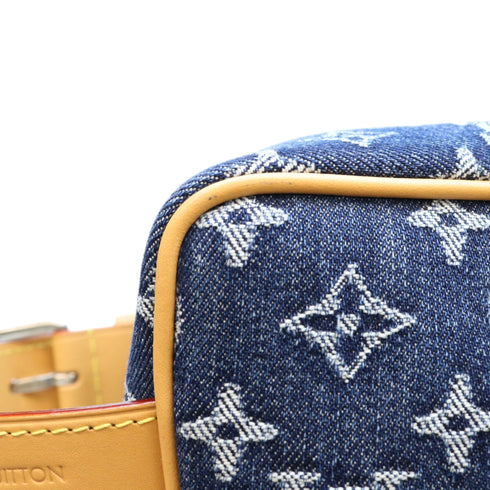 Camera Bag Monogram Denim