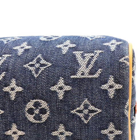 Camera Bag Monogram Denim