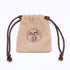 Leather and Metal Bangle Brown and Silver Bracelet