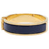 Click H Bracelet Ultramarine Enamel and Gold